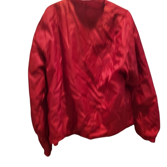 Vintage Adidas Cleveland Indians MLB Windbreaker Size XL - Picture 2 of 8